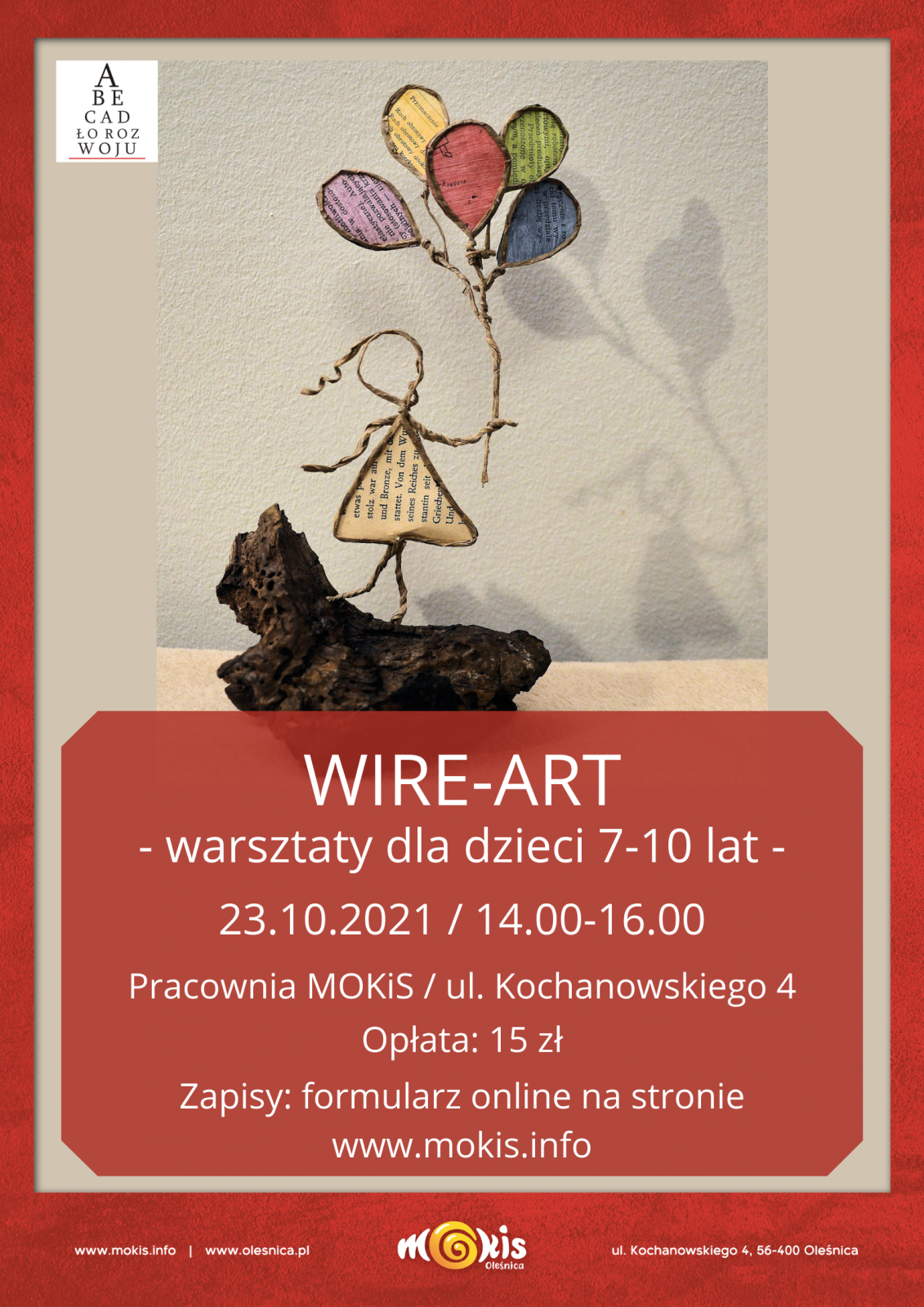 wire-art plakat